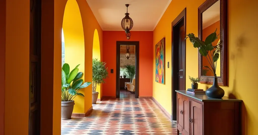 27 Ideias de Decoração Corredor que Ampliam Sua Casa