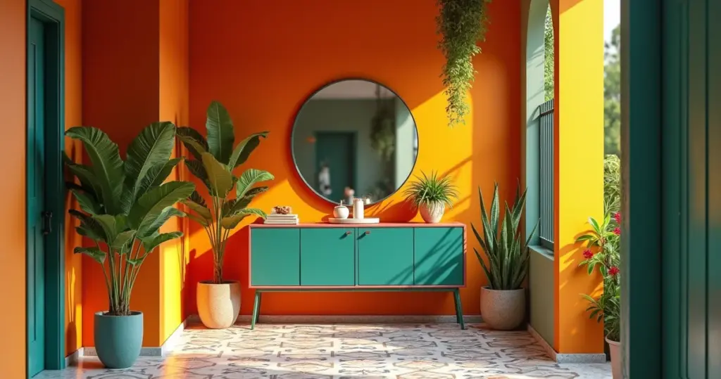 27 Ideias de Decoração Corredor de Entrada para Espaços Apertados