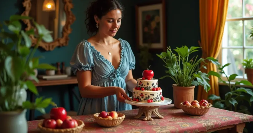 18 Ideias de Decoração da Branca de Neve que Transformam sua Festa