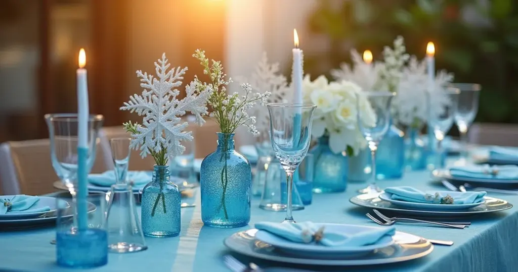 15 Ideias de Decoração da Elsa que Transformam sua Festa em Mágica