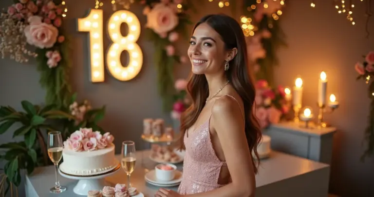 15 Ideias de Decoração de 18 Anos Feminino que Impressionam em 2026