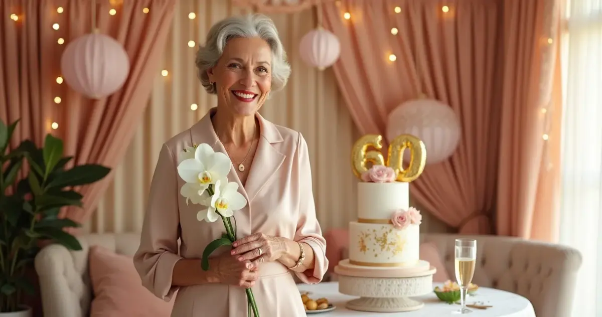 23 Ideias de Decoração de 60 Anos Feminino Que Vão Emocionar 23 Ideias de Decoração de 60 Anos Feminino Que Vão Emocionar