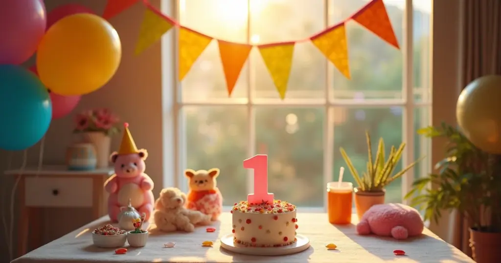 27 Ideias de Decoração de Aniversário 1 Ano que Criam Memórias Afetivas