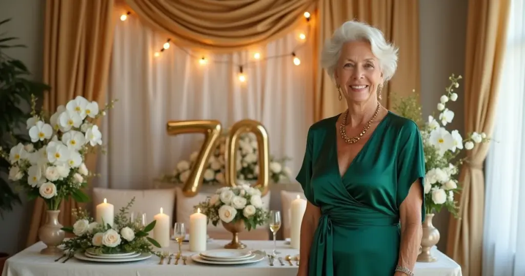 17 Ideias de Decoração de Aniversário 70 Anos que Vão Emocionar 17 Ideias de Decoração de Aniversário 70 Anos que Vão Emocionar