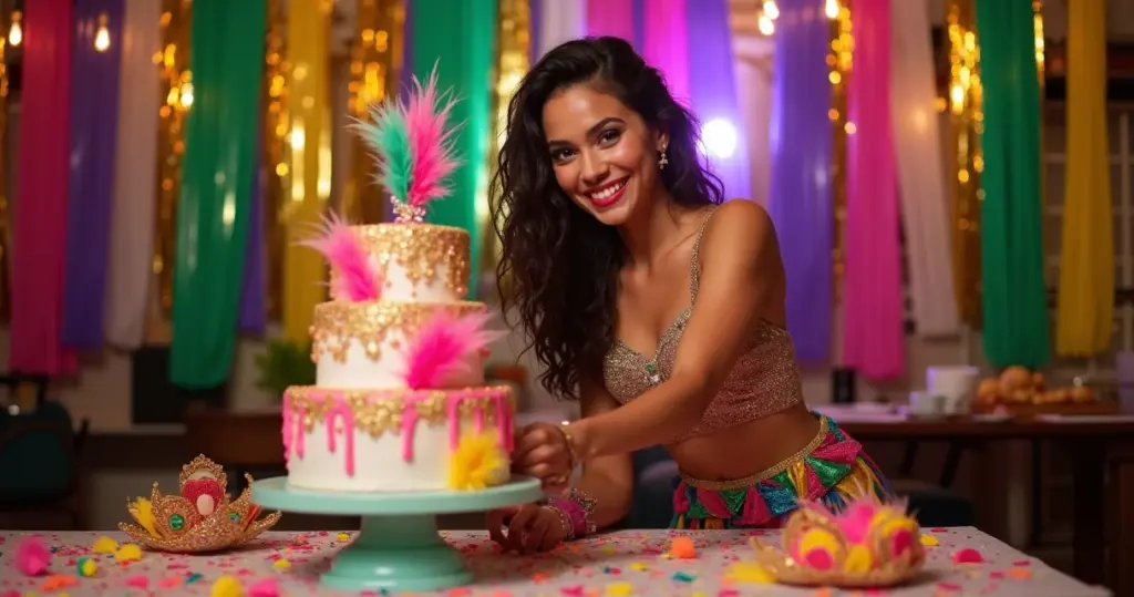 12 Ideias de Decoração de Aniversário Carnaval que Vão Explodir sua Festa