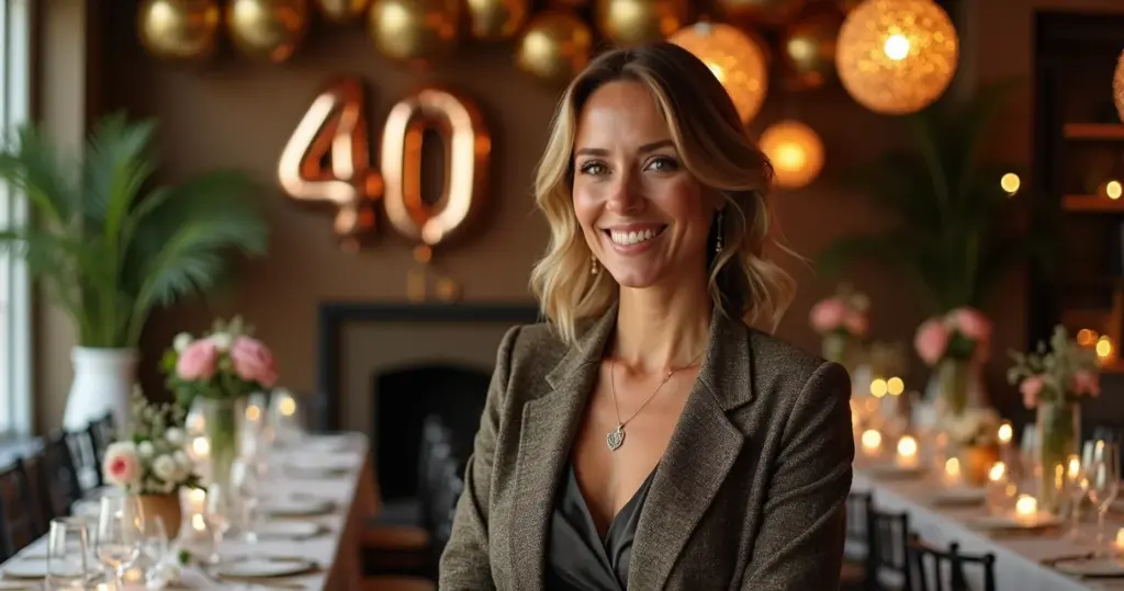 16 Ideias de Decoração de Aniversário de 40 Anos Que Ninguém Te Contou 16 Ideias de Decoração de Aniversário de 40 Anos Que Ninguém Te Contou