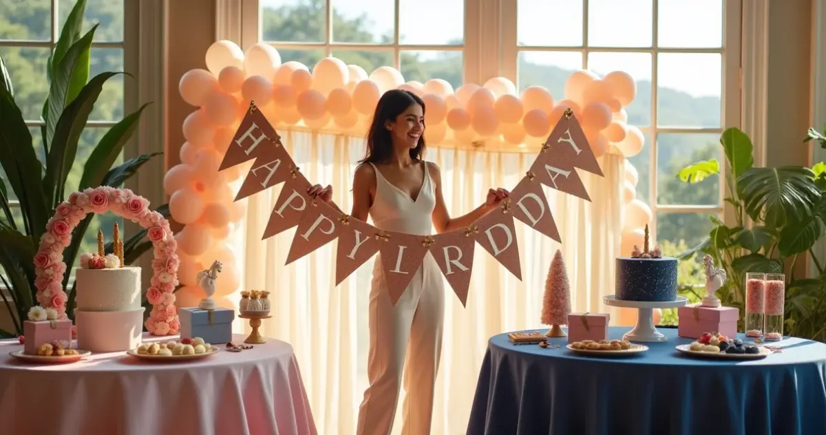 30 Ideias de Decoração de Aniversário de Gêmeas que Celebram a Individualidade