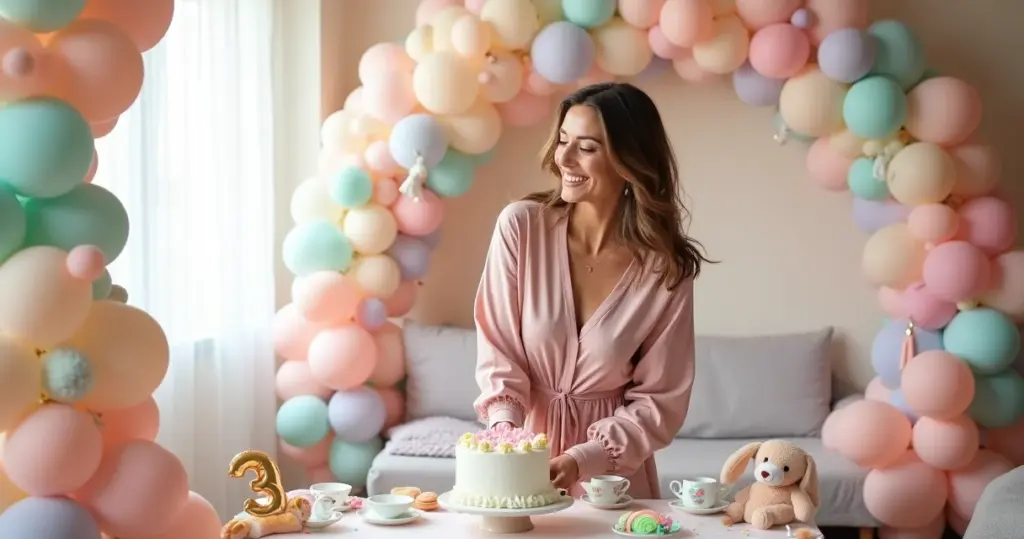 12 Ideias de Decoração de Aniversário de Menina de 3 Anos que Ela Vai Amar Brincar