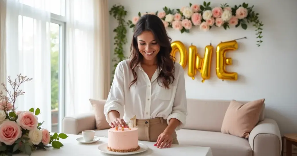 15 Ideias de Decoração de Aniversário de Um Ano Menina Que Funcionam de Verdade