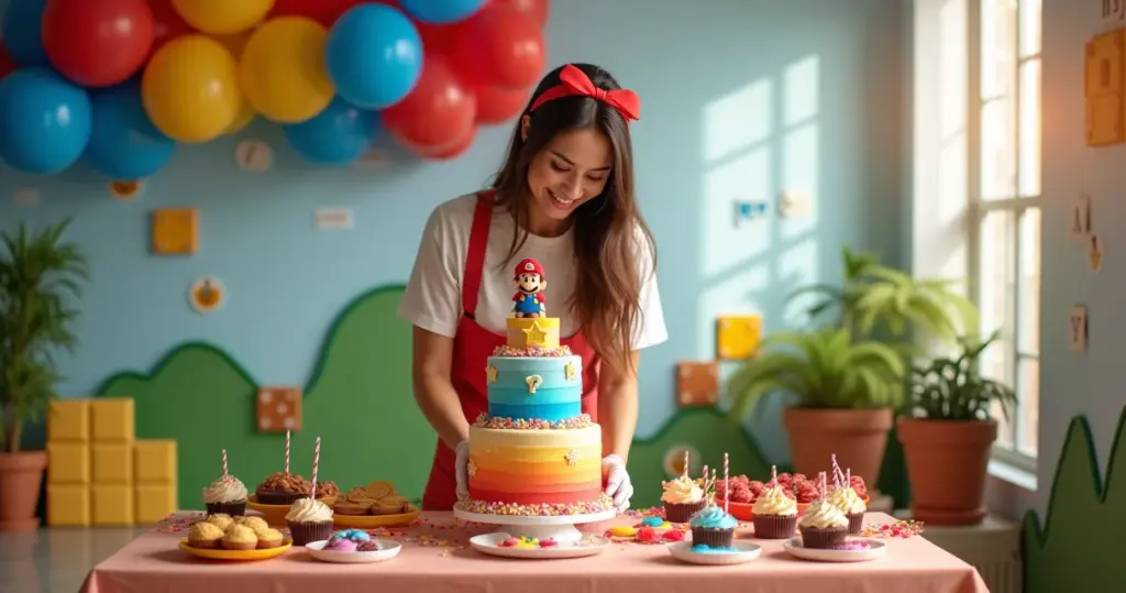 15 Ideias de Decoração de Aniversário do Mario que Economizam 68%