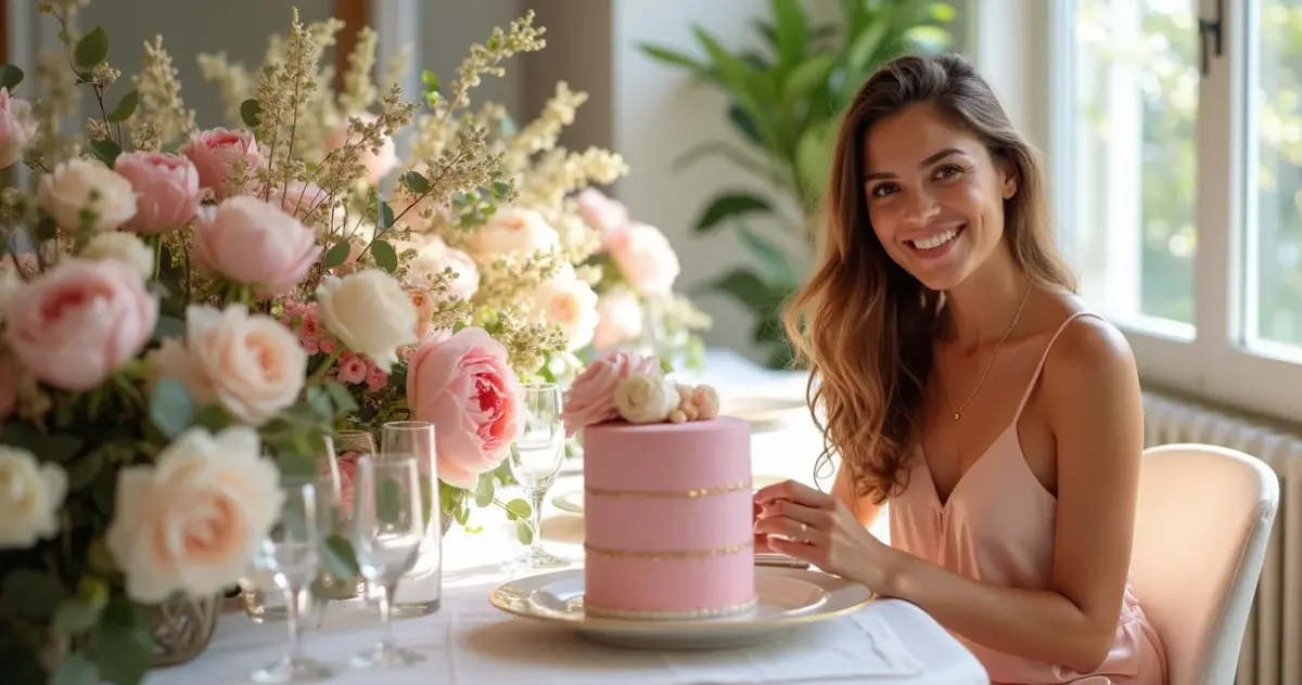 12 Ideias de Decoração de Aniversário Feminino com Flores que Vão Arrasar