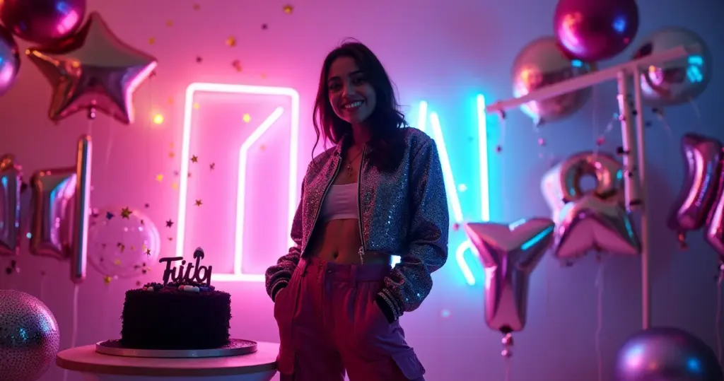 15 Ideias de Decoração de Aniversário Guerreiras do K-Pop que Impressionam