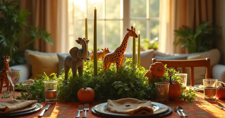 15 Ideias de Decoração de Aniversário Safari que Criam uma Aventura Real