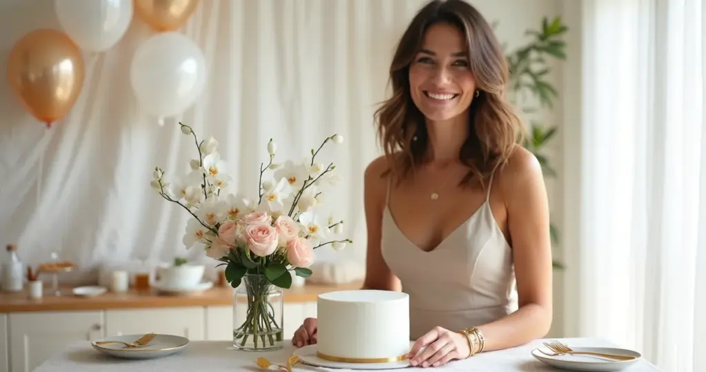 4 Estilos de Decoração de Aniversário Simples Feminina Adulto para 2026