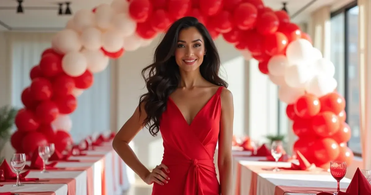 15 Ideias de Decoração de Aniversário Vermelho e Branco que Funcionam em Qualquer Festa
