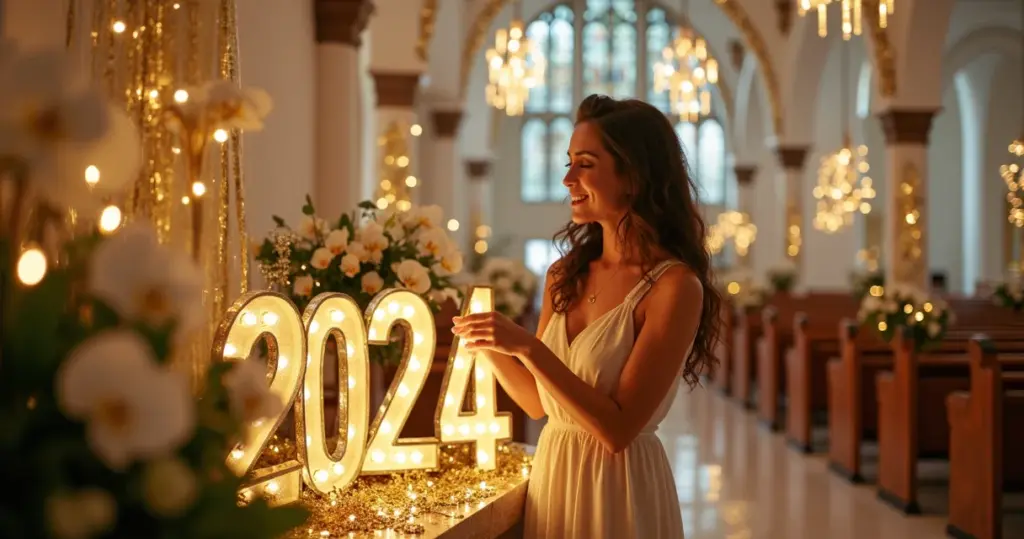 13 Ideias de Decoração de Ano Novo Igreja que Transformam a Celebração