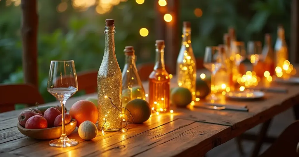 15 Ideias de Decoração de Ano Novo Simples que Custam Quase Nada