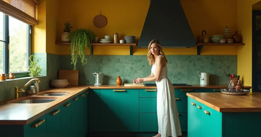 27 Ideias de Decoração de Armário de Cozinha que Renovam Tudo sem Reforma