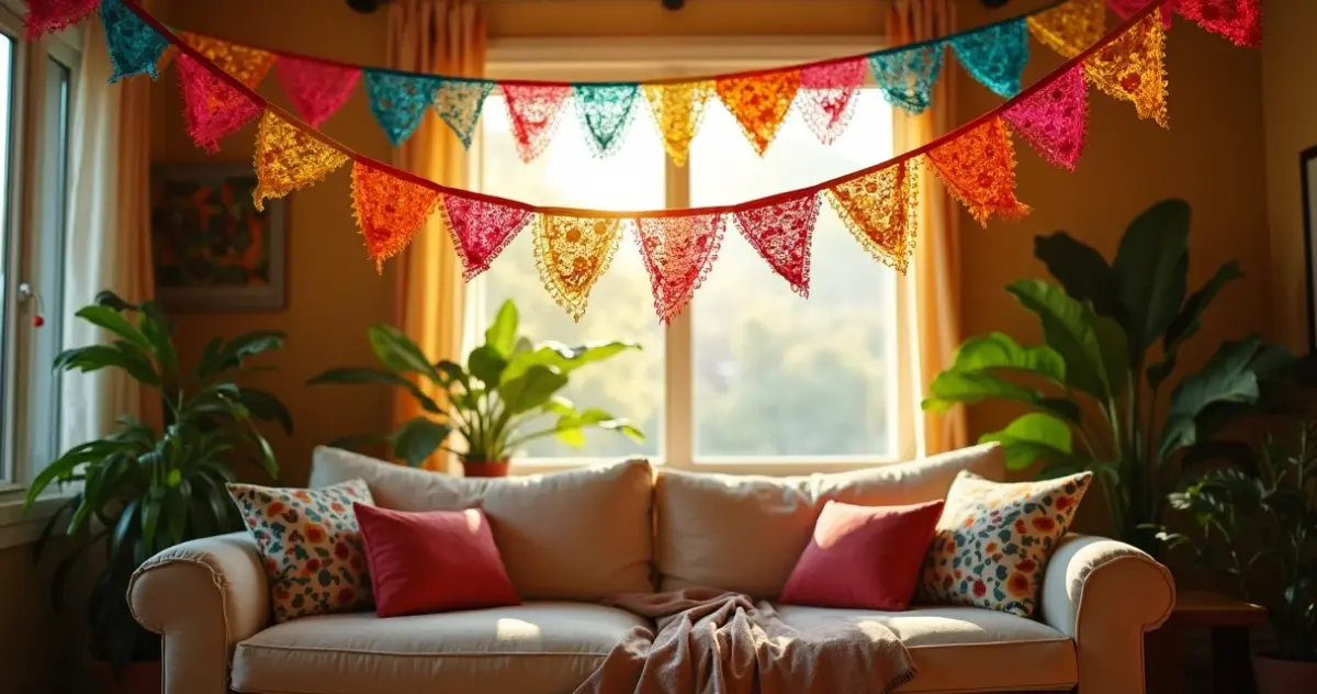 15 Ideias de Decoração de Bandeirola que Transformam Qualquer Ambiente