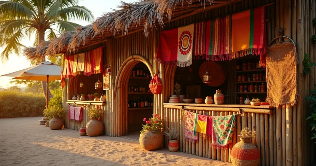 32 Ideias de Decoração de Barraca de São João com Materiais Rústicos 32 Ideias de Decoração de Barraca de São João com Materiais Rústicos