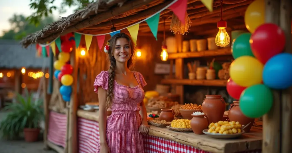 47 Ideias de Decoração de Barraca para Festa Junina que Viram Atração