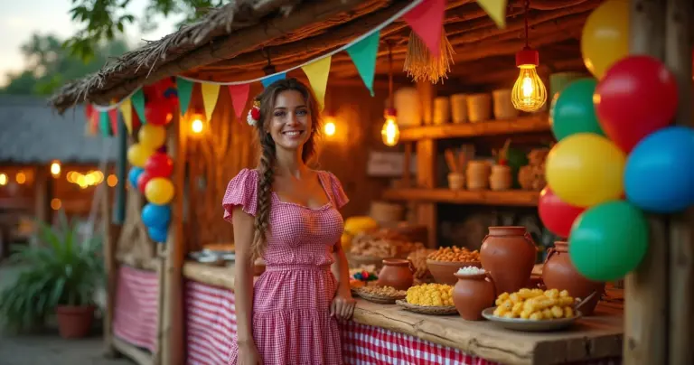 47 Ideias de Decoração de Barraca para Festa Junina que Viram Atração