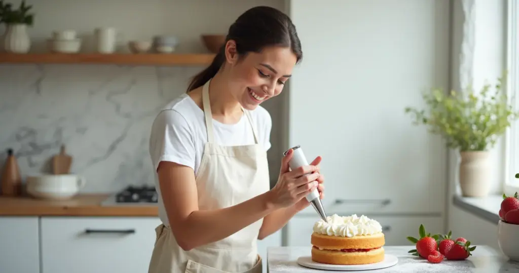 Decoração de bolos simples: transforme seu bolo em 40 minutos