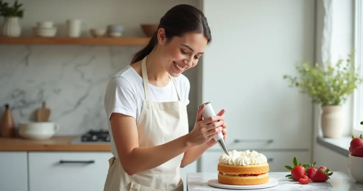 Decoração de bolos simples: transforme seu bolo em 40 minutos