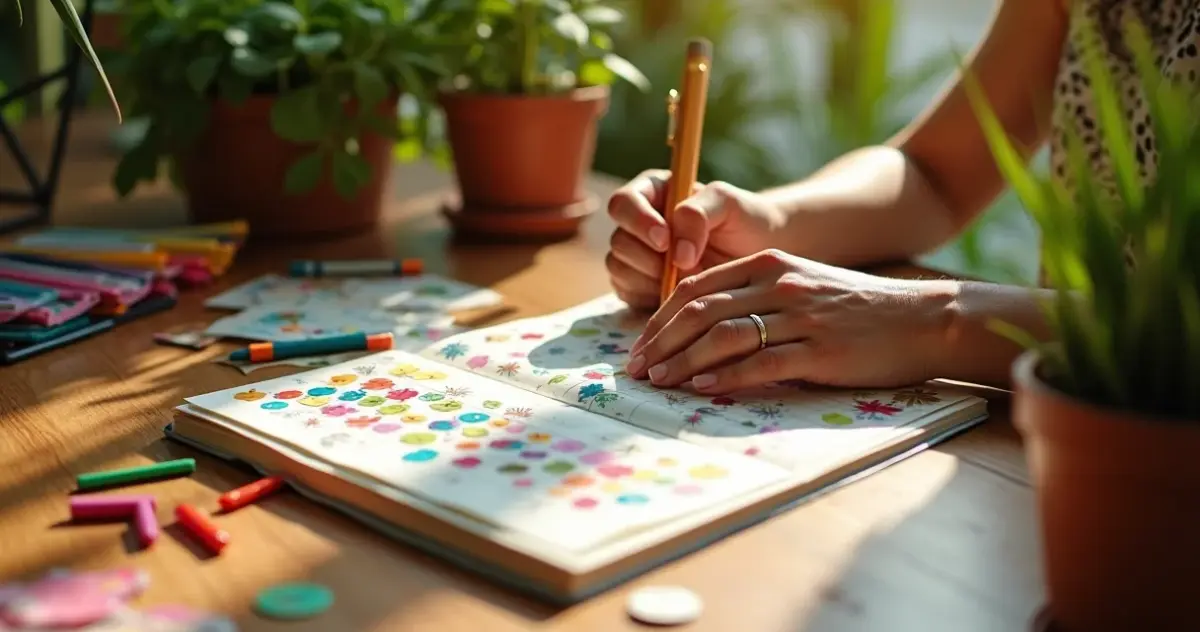 7 Dicas de Decoração de Caderno Que Viram Seu Diário em Ferramenta Poderosa