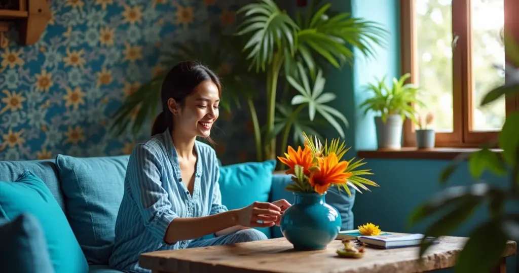 12 Ideias de Decoração de Casa Azul que Mudam o Humor do Ambiente