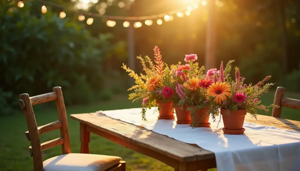 51 Ideias de Decoração de Casamento ao Ar Livre Simples e Barato