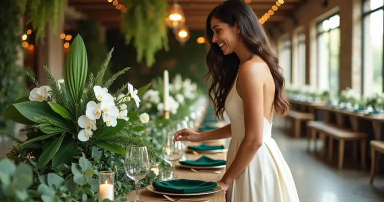 27 Ideias de Decoração de Casamento na Cor Verde que Transformam Seu Grande Dia