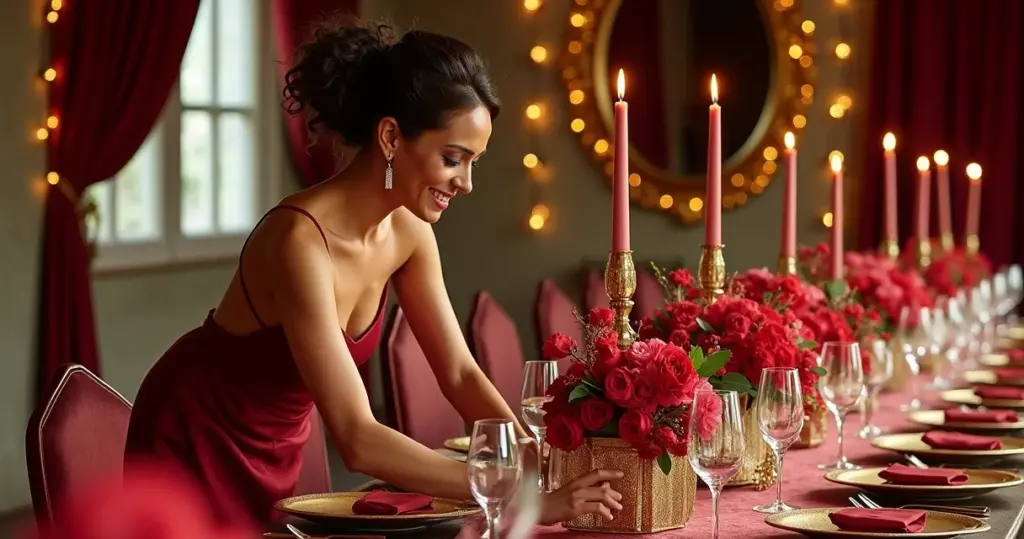 15 Ideias de Decoração de Casamento Vermelho e Dourado que Funcionam em Qualquer Estilo 15 Ideias de Decoração de Casamento Vermelho e Dourado que Funcionam em Qualquer Estilo