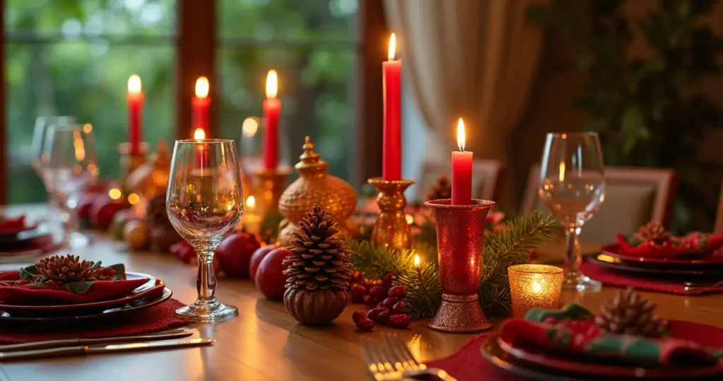 15 Ideias de Decoração de Ceia de Natal Simples com o Que Você Já Tem 15 Ideias de Decoração de Ceia de Natal Simples com o Que Você Já Tem