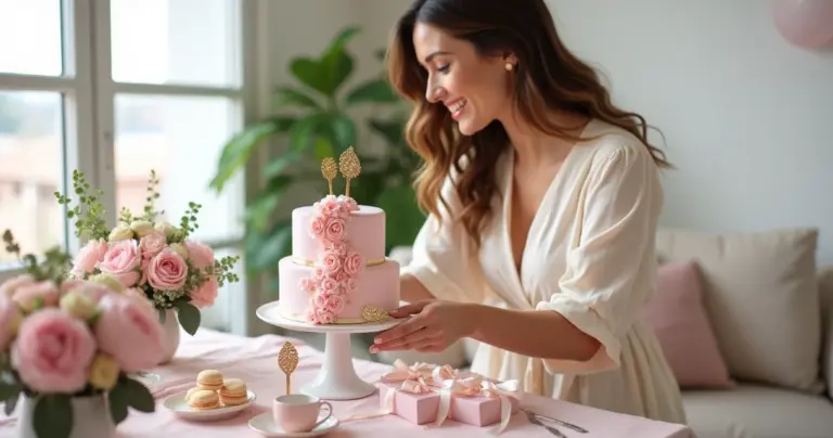 8 Temas de Decoração de Chá de Bebê Feminino que Vão Transformar Sua Festa