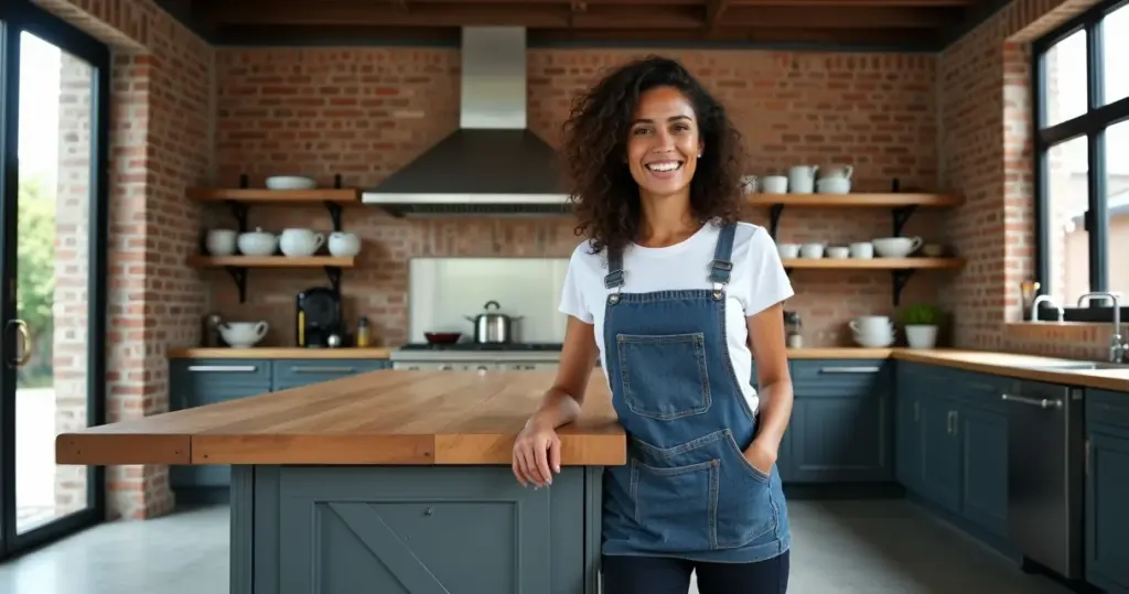 17 Ideias de Decoração de Cozinha Industrial: Erro Que Estraga o Visual