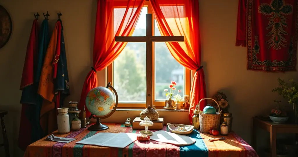 23 Ideias de Decoração de Culto de Missões que Ensinam e Encantam