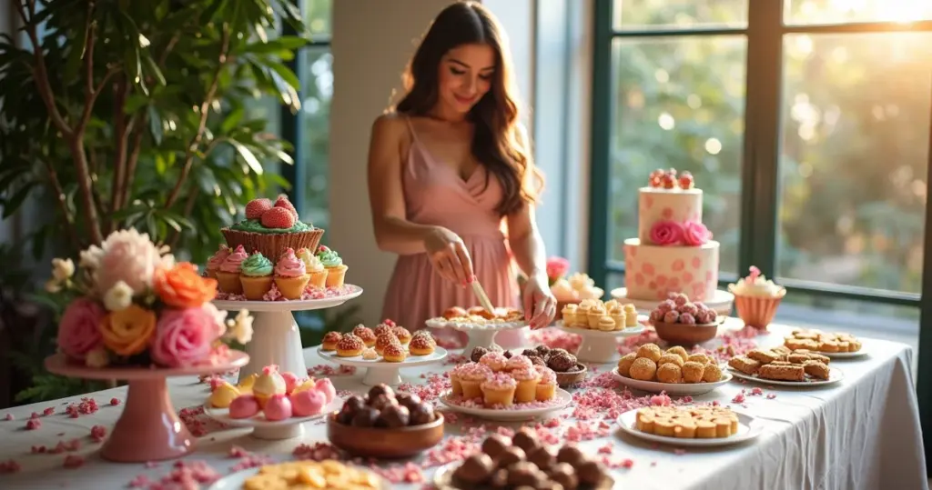 15 Ideias de Decoração de Doces na Mesa que Vão Deixar sua Festa Inesquecível