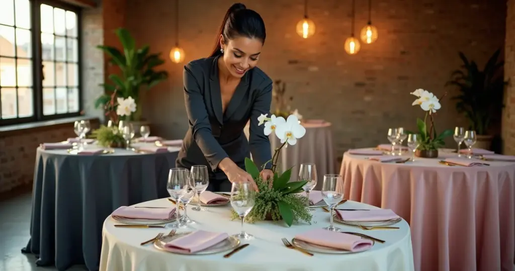 14 Ideias de Decoração de Festa com Trio de Mesas Redondas que Transformam Qualquer Espaço 14 Ideias de Decoração de Festa com Trio de Mesas Redondas que Transformam Qualquer Espaço