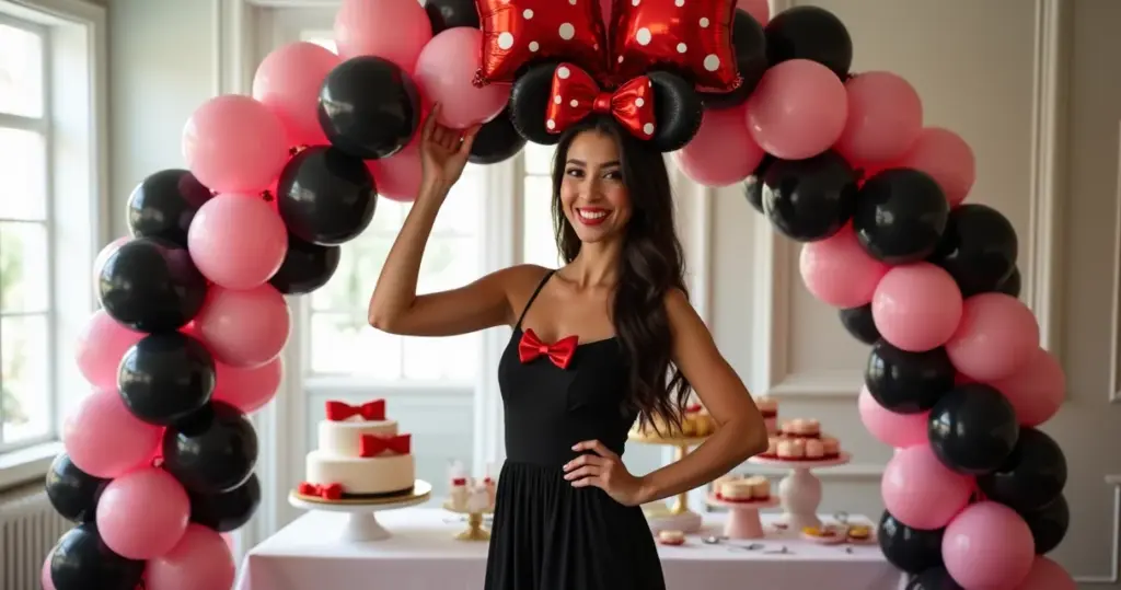 3 Versões da Minnie + 12 Dicas: Sua Decoração de Festa da Minnie Inesquecível
