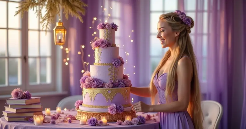 15 Ideias de Decoração de Festa da Rapunzel que Fazem Todo Mundo Dizer 'Uau'