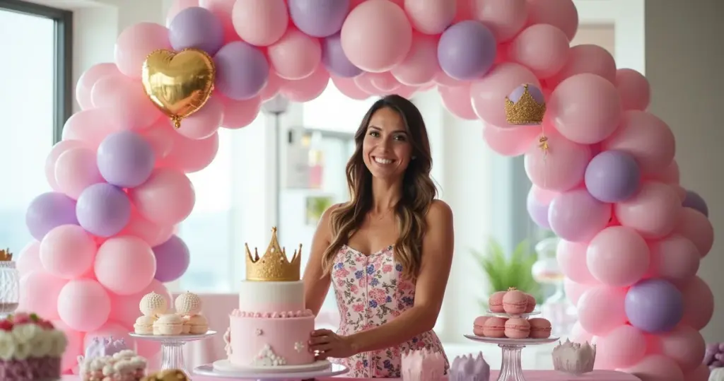 17 Ideias de Decoração de Festa de 1 Ano da Princesa Sofia (Custa Menos do que Imagina)