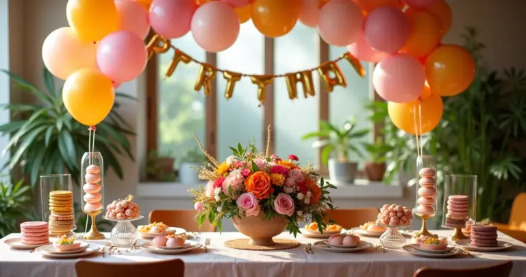 21 Ideias de Decoração de Festa de Aniversário Feminino que Contam Sua História