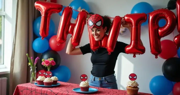 13 Ideias de Decoração de Festa Infantil Homem-Aranha (Sem Estourar o Orçamento)