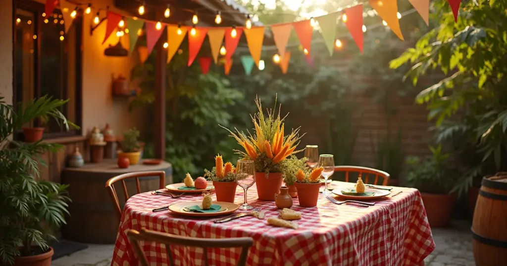 17 Ideias de Decoração de Festa Junina que Transformam seu Arraiá