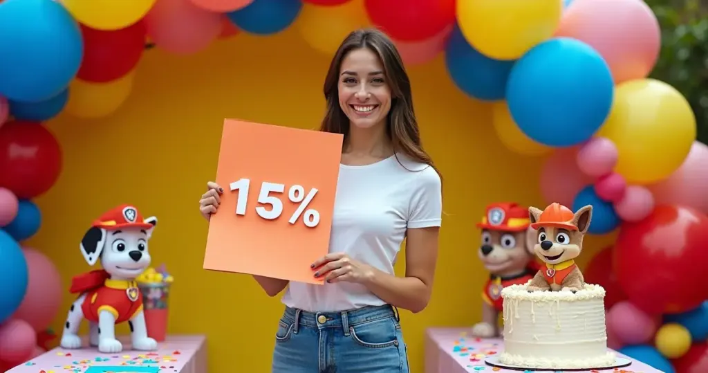 15 Ideias de Decoração de Festa Patrulha Canina que Economizam 15%