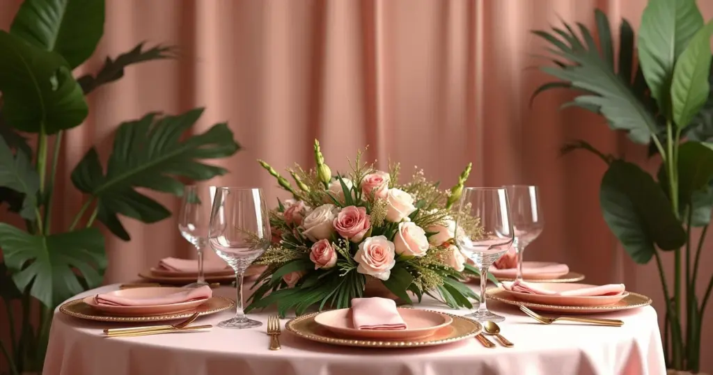 25 Ideias de Decoração de Festa Rosê que Transformam seu Evento