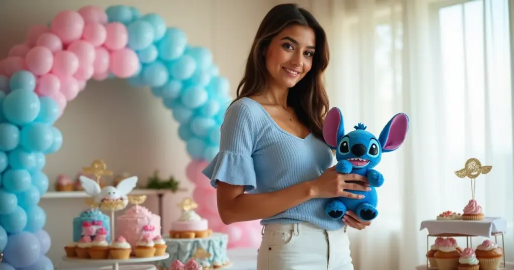 17 Ideias de Decoração de Festa Stitch e Angel que Vão Encantar Todo Mundo