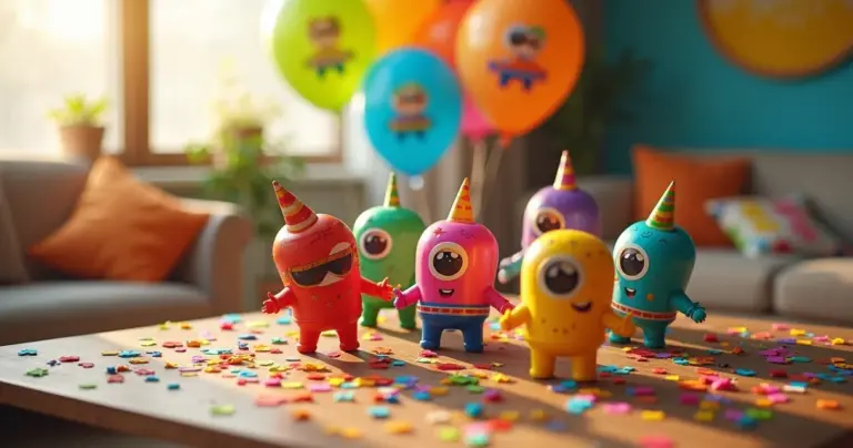 8 Ideias de Decoração de Festa Stumble Guys Que Vão Pirar Todo Mundo