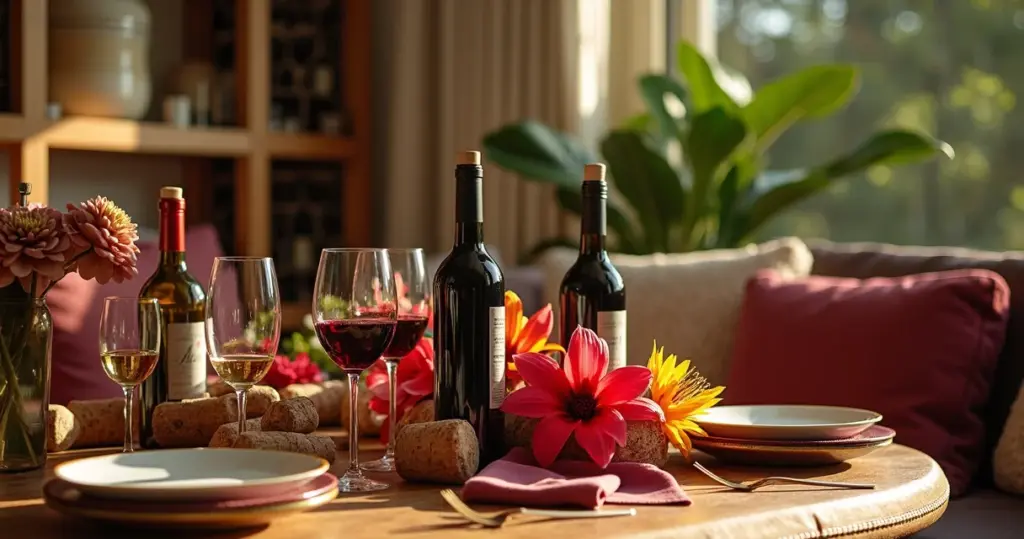 23 Ideias de Decoração de Festa Tema Vinho: Sofisticação com Orçamento Acessível